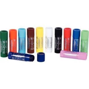 Achetez Boite de 12 sticks 40g PLAYCOLOR mural 400618 PLAYCOLOR pas cher sur Ma Rentrée Scolaire