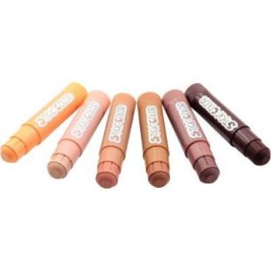 Achetez Boîte de 6 sticks  gouache ton peaux 2183 pas cher sur Ma Rentrée Scolaire