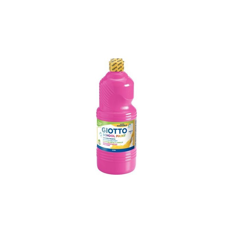 Achetez Flacon de 1 Litre de gouache liquide lavable GIOTTO magenta F535510 GIOTTO pas cher sur Ma R..