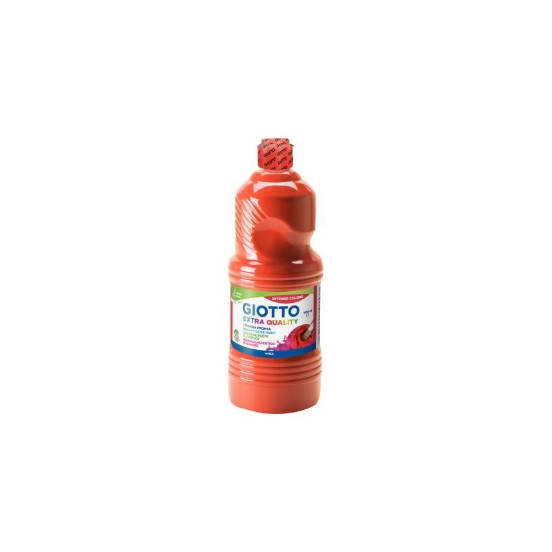 Achetez Flacon de 1L de gouache liquide GIOTTO rouge écarlate F533408 GIOTTO pas cher sur Ma Rentr ..