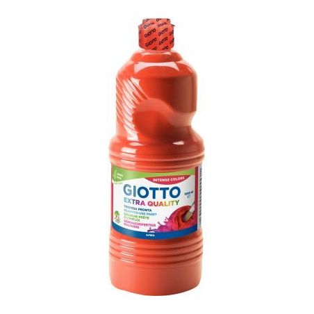 Achetez Flacon de 1L de gouache liquide GIOTTO rouge écarlate F533408 GIOTTO pas cher sur Ma Rentr ..