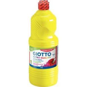 Achetez Flacon de 1L de gouache liquide GIOTTO jaune primaire F533402 GIOTTO pas cher sur Ma Rentré..