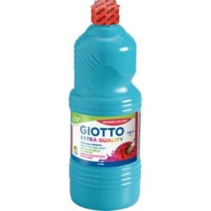 Achetez Flacon de 1L de gouache liquide GIOTTO cyan F53341500 GIOTTO pas cher sur Ma Rentrée Scolai..