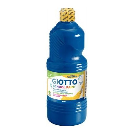 Achetez Flacon de 1L de gouache liquide lavable GIOTTO, bleu outremer F53551700 GIOTTO pas cher sur ..
