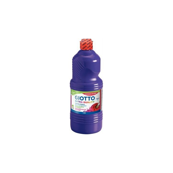 Flacon de 1L de gouache liquide GIOTTO violet F533419 GIOTTO