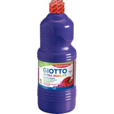 Achetez Flacon de 1L de gouache liquide GIOTTO violet F533419 GIOTTO pas cher sur Ma Rentrée Scolai..