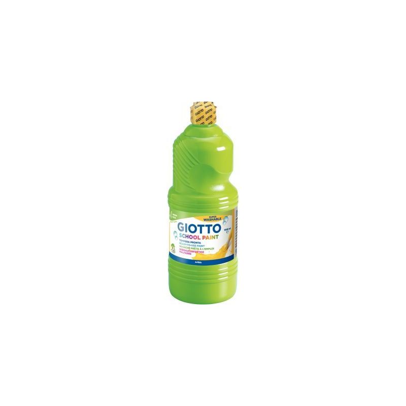 Achetez Flacon de 1L de gouache liquide lavable GIOTTO, vert printemps F535511 GIOTTO pas cher sur M.. Achetez Flacon de 1L de gouache liquide lavable GIOTTO, vert printemps F535511 GIOTTO pas cher sur M..
