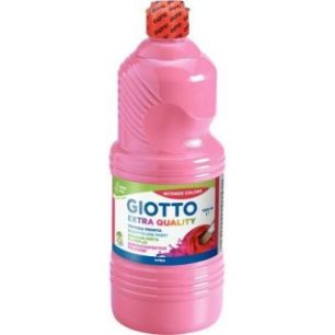 Achetez Flacon de 1L de gouache liquide GIOTTO rose F533406 GIOTTO pas cher sur Ma Rentrée Scolaire