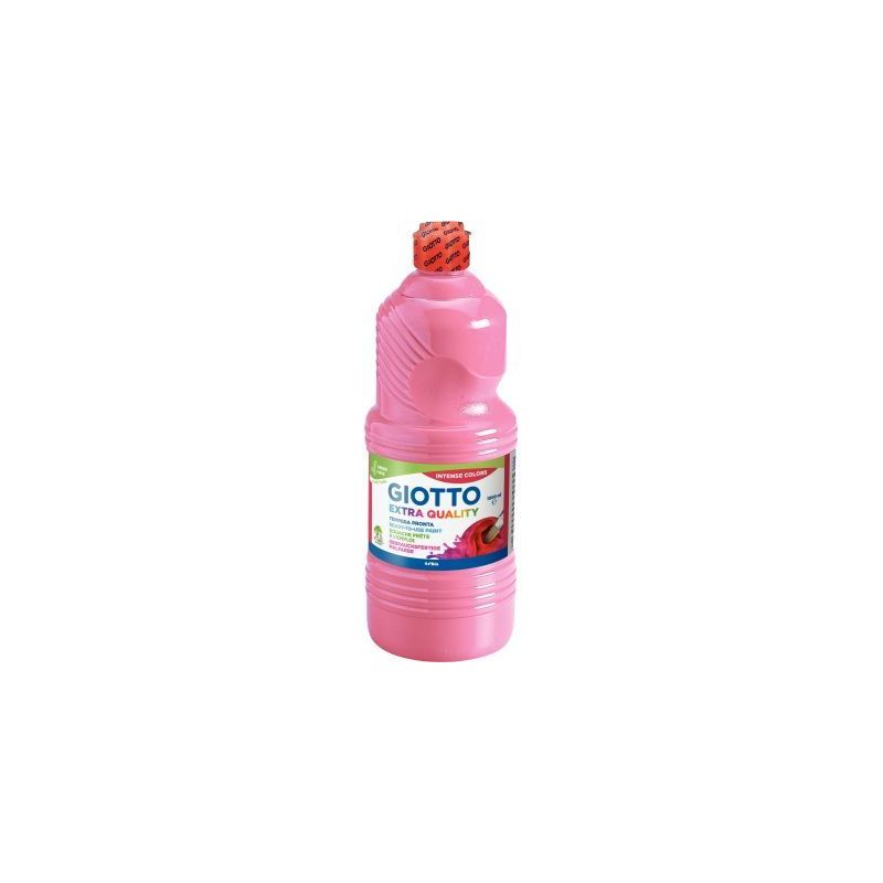 Achetez Flacon de 1L de gouache liquide GIOTTO rose F533406 GIOTTO pas cher sur Ma Rentrée Scolaire