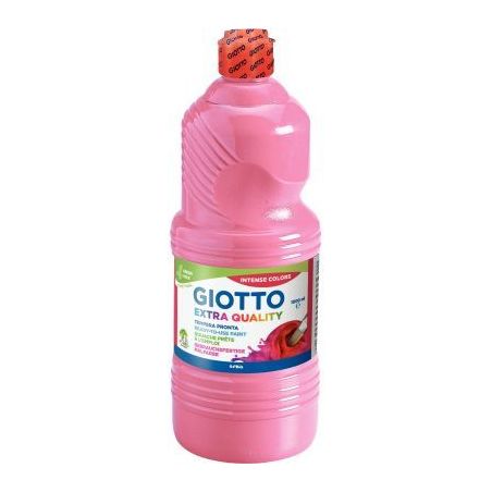 Achetez Flacon de 1L de gouache liquide GIOTTO rose F533406 GIOTTO pas cher sur Ma Rentrée Scolaire