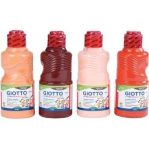 Achetez Lot de 4 flacons 250ml de gouache couleurs de peaux F542800 GIOTTO pas cher sur Ma Rentrée ..