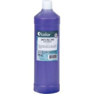 Achetez Flacon 1 litre de gouache liquide économique O'COLOR violet 07882 pas cher sur Ma Rentrée ..