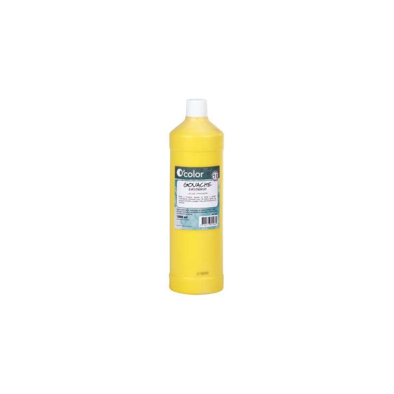 Achetez Flacon 1 litre de gouache liquide économique O'COLOR jaune primaire 07876 O'COLOR pas cher .. Achetez Flacon 1 litre de gouache liquide économique O'COLOR jaune primaire 07876 O'COLOR pas cher ..