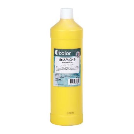 Achetez Flacon 1 litre de gouache liquide économique O'COLOR jaune primaire 07876 O'COLOR pas cher ..