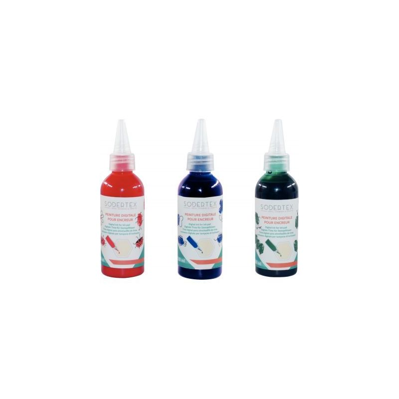 Achetez Lot de 3 recharges de peinture rouge vert violet pour encreur L721031 pas cher sur Ma Rentrî. Achetez Lot de 3 recharges de peinture rouge vert violet pour encreur L721031 pas cher sur Ma Rentrî.