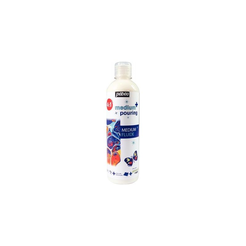 Achetez Flacon 500 ml de médium pouring 364801 PEBEO pas cher sur Ma Rentrée Scolaire Achetez Flacon 500 ml de médium pouring 364801 PEBEO pas cher sur Ma Rentrée Scolaire