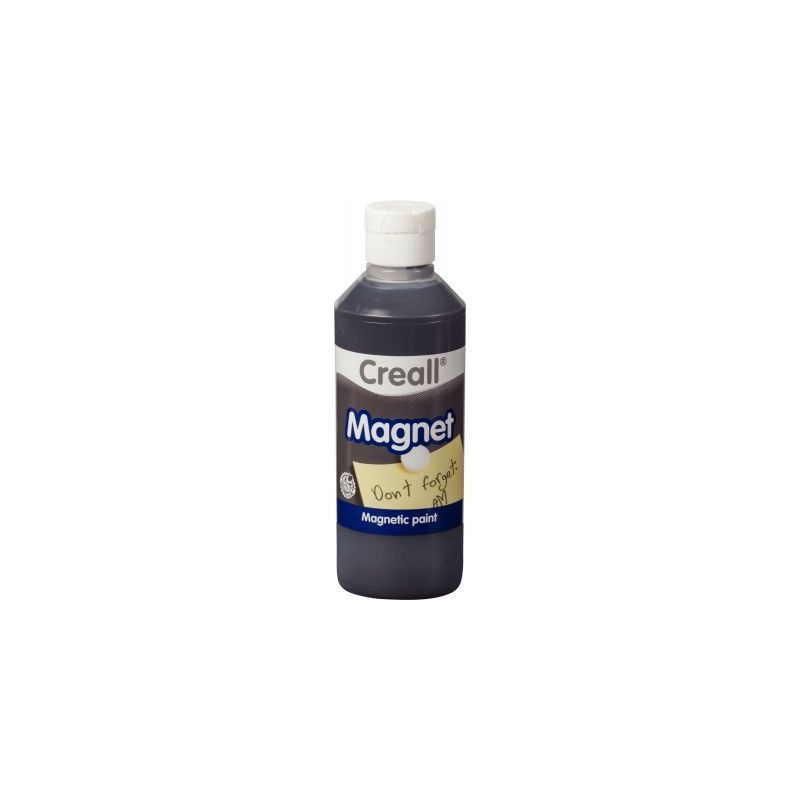 Achetez Flacon 250ml de peinture magnétique noire 38001 CREALL pas cher sur Ma Rentrée Scolaire