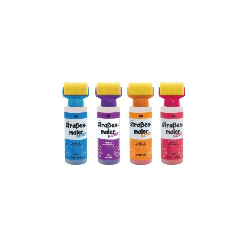 Achetez Lot de 4 applicateurs peinture craie couleurs assorties 117-01303 pas cher sur Ma Rentrée S..