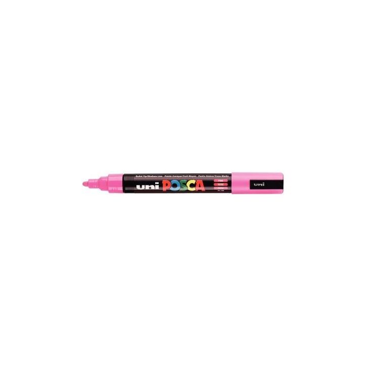 Marqueur pointe moyenne conique rose PC5M RE POSCA UNIBALL