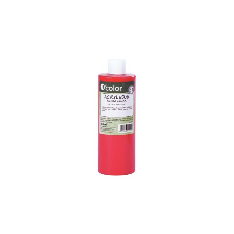 Achetez Flacon 500ml de peinture acrylique O'COLOR, magenta ACR500PETRP_00/28526 O'COLOR pas cher su.. Achetez Flacon 500ml de peinture acrylique O'COLOR, magenta ACR500PETRP_00/28526 O'COLOR pas cher su..