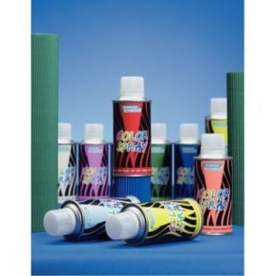 Achetez Carton de 10 aérosols de peinture 150 ml avec solvant 115003/1 pas cher sur Ma Rentrée Sco..