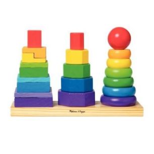 Achetez Abaque des formes géométriques empilables 50567 pas cher sur Ma Rentrée Scolaire