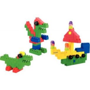 Achetez Coffret de 96 maxi briques de construction 32338 MINILAND pas cher sur Ma Rentrée Scolaire