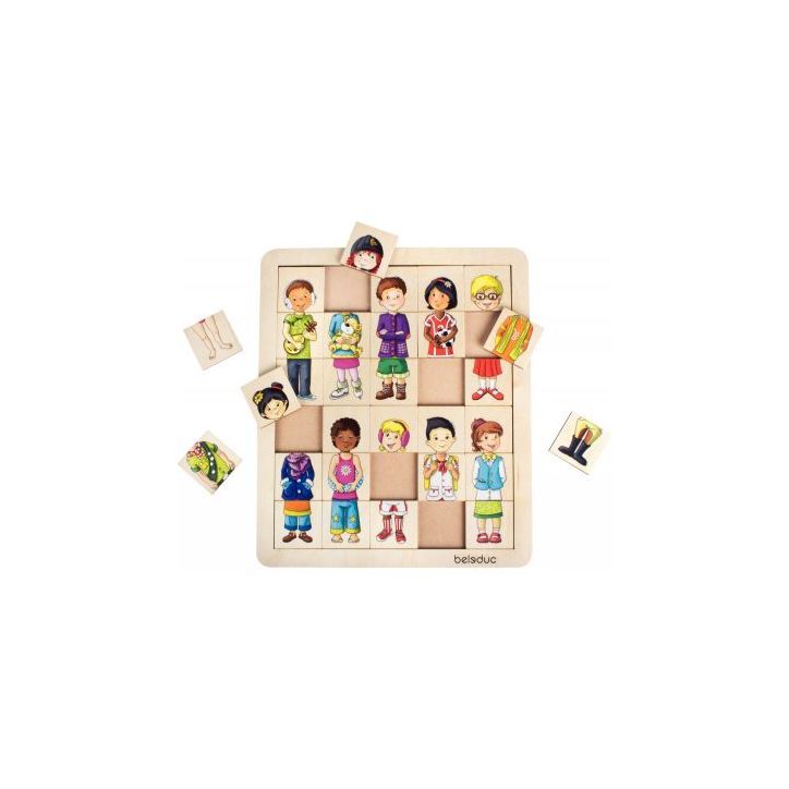 Encastrement 30 pièces les enfants du monde 11130 BELEDUC