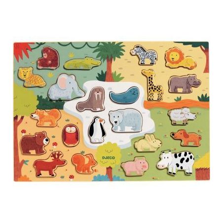 Achetez Puzzlo Animo DJ01830 DJECO pas cher sur Ma Rentrée Scolaire