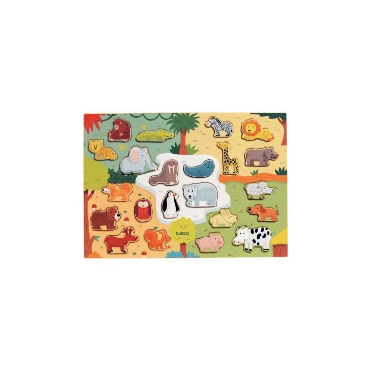 Puzzlo Animo DJ01830 DJECO