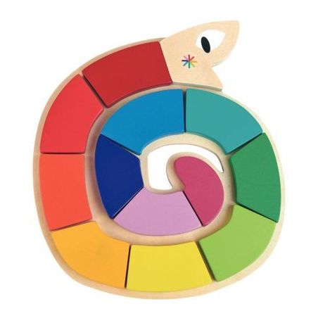 Achetez Encastrement le serpent des couleurs 4608420 pas cher sur Ma Rentrée Scolaire