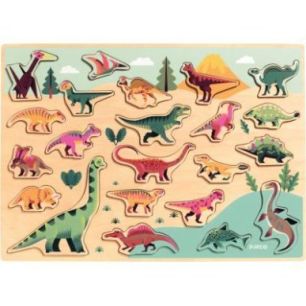 Achetez Puzzlo Dino DJ01832 DJECO pas cher sur Ma Rentrée Scolaire