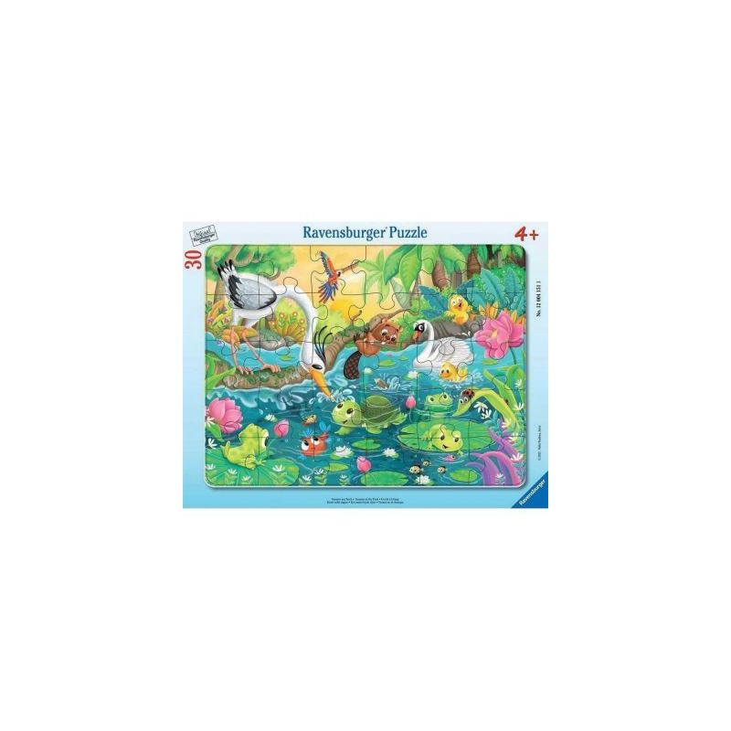 Achetez Puzzle à cadre de 30 pièces, un été à l'étang 12004151 RAVENSBURGER pas cher sur Ma Re.. Achetez Puzzle à cadre de 30 pièces, un été à l'étang 12004151 RAVENSBURGER pas cher sur Ma Re..