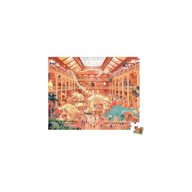 Achetez Puzzle 100 pièces, musée d'histoire naturelle J02606 JANOD pas cher sur Ma Rentrée Scolai.. Achetez Puzzle 100 pièces, musée d'histoire naturelle J02606 JANOD pas cher sur Ma Rentrée Scolai..