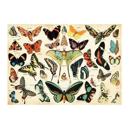 Achetez Puzzle en bois d'environ 100 pièces, les papillons K1227-100 PUZZLE MIC pas cher sur Ma Ren..