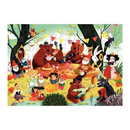 Achetez Puzzle en bois d'environ 50 pièces, il était une fois K067-50 pas cher sur Ma Rentrée Sco..