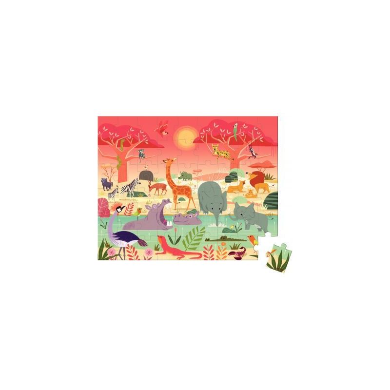 Achetez Puzzle 54 pièces, la réserve animalière J02650 JANOD pas cher sur Ma Rentrée Scolaire Achetez Puzzle 54 pièces, la réserve animalière J02650 JANOD pas cher sur Ma Rentrée Scolaire