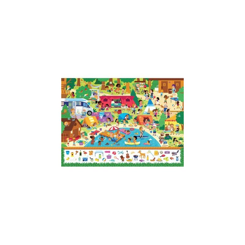 Achetez Puzzle cherche et trouve 100 pièces, au camping 00086212 RAVENSBURGER pas cher sur Ma Rentr.. Achetez Puzzle cherche et trouve 100 pièces, au camping 00086212 RAVENSBURGER pas cher sur Ma Rentr..