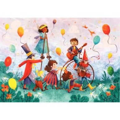 Achetez Puzzle en bois d'environ 50 pièces, les musiciens K1225-50 PUZZLE MIC pas cher sur Ma Rentr..