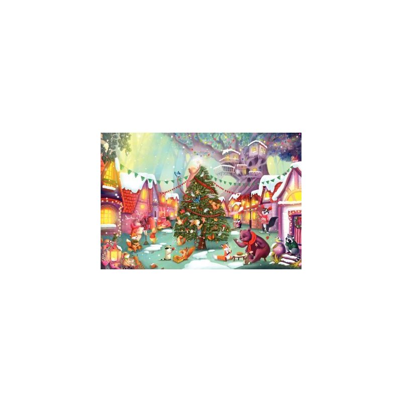 Achetez Puzzle en bois d'environ 100 pièces, la veille de Noël K1238-100 PUZZLE MIC pas cher sur M..