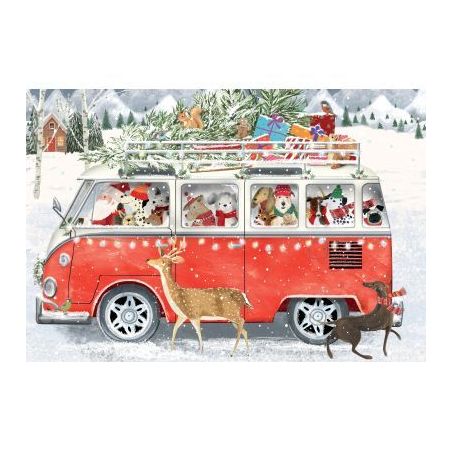 Achetez Puzzle en bois d'environ 50 pièces, Van de Noël K1308-50 PUZZLE MIC pas cher sur Ma Rentrî.