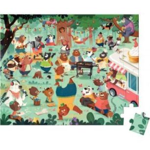 Achetez Puzzle 54 pièces, la cousinade des ours J02610 JANOD pas cher sur Ma Rentrée Scolaire