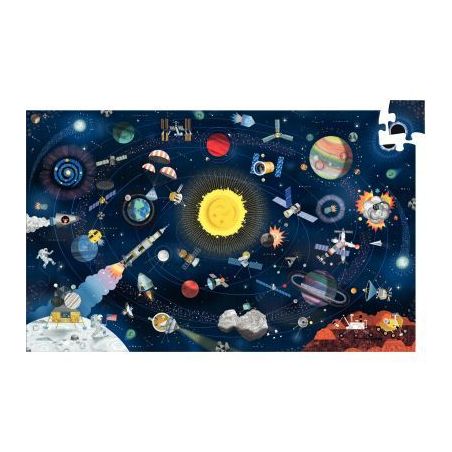 Achetez Puzzle 200 pièces l'espace + livret DJ07413 DJECO pas cher sur Ma Rentrée Scolaire