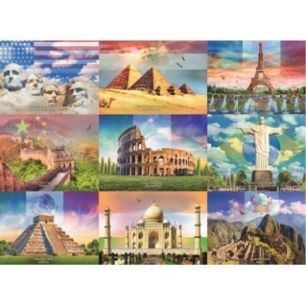 Achetez Puzzle XXL 200 pièces, les monuments du monde 13290 RAVENSBURGER pas cher sur Ma Rentrée S..