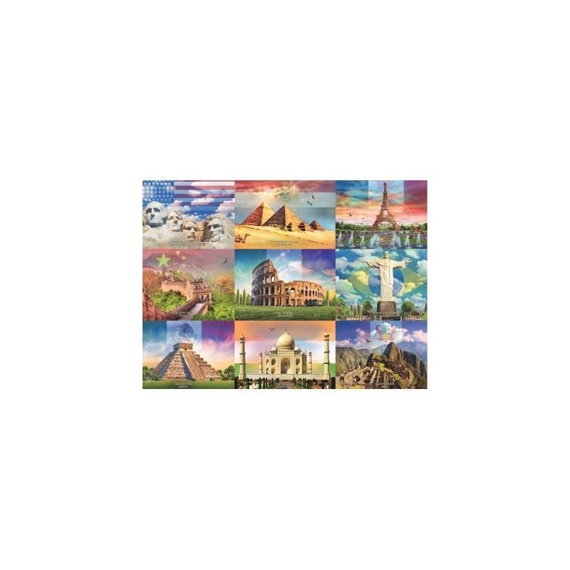 Achetez Puzzle XXL 200 pièces, les monuments du monde 13290 RAVENSBURGER pas cher sur Ma Rentrée S..