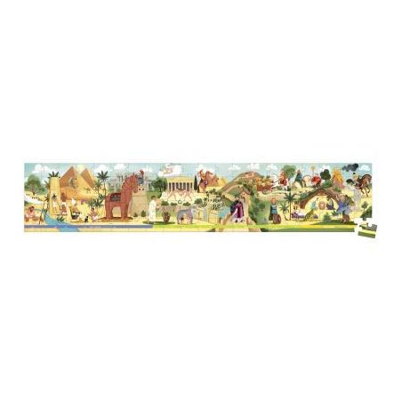 Achetez Puzzle panoramique 100 pièces, Mythologie et Antiquité J02553 JANOD pas cher sur Ma Rentrî.
