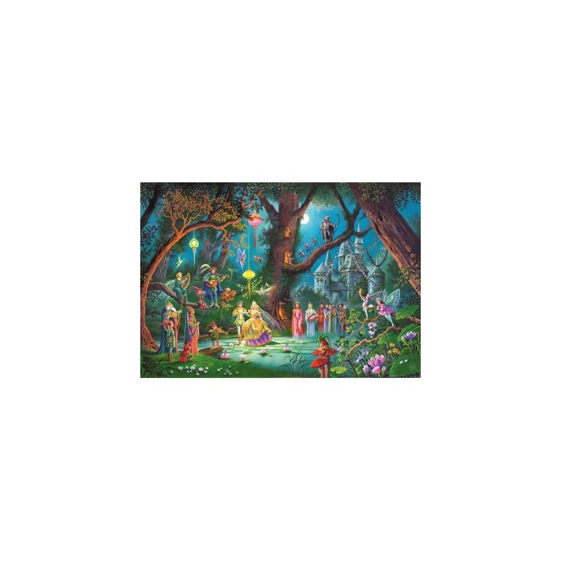 Achetez Puzzle en bois d'environ 100 pièces, le mariage d'une fée K1226-100 PUZZLE MIC pas cher su..
