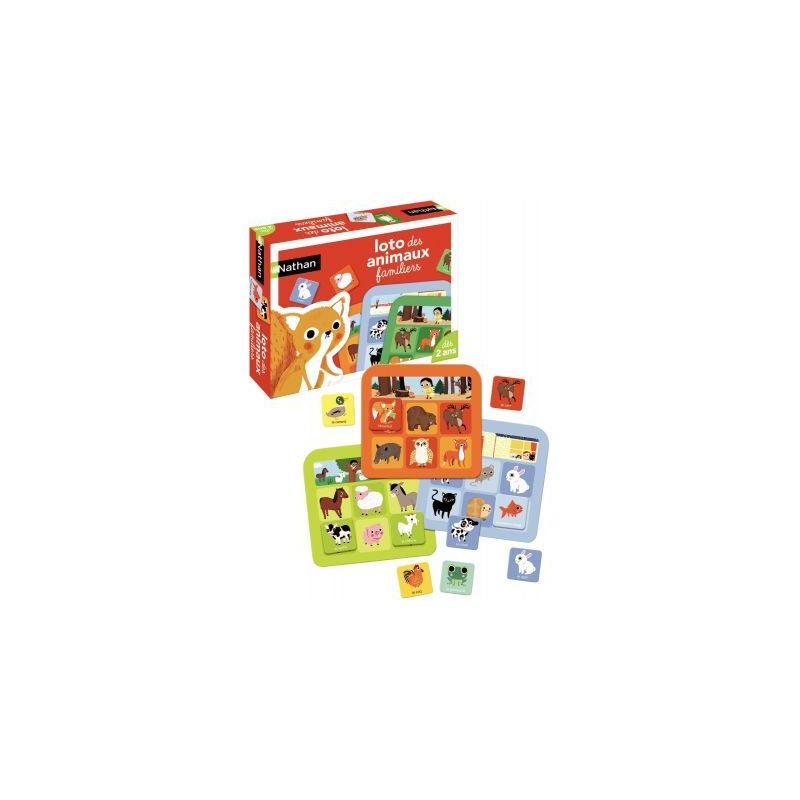 Achetez Mon premier loto animaux familiers 30053 NATHAN pas cher sur Ma Rentrée Scolaire Achetez Mon premier loto animaux familiers 30053 NATHAN pas cher sur Ma Rentrée Scolaire