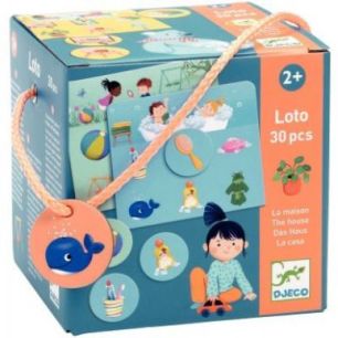 Achetez Loto dans la maison DJ08192 DJECO pas cher sur Ma Rentrée Scolaire