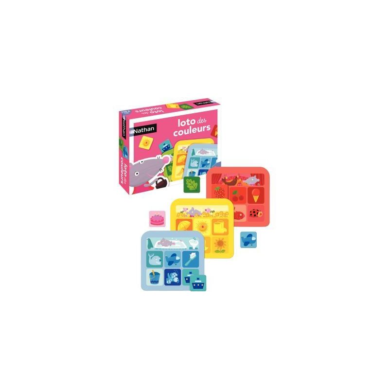 Achetez Loto des couleurs 31039 NATHAN pas cher sur Ma Rentrée Scolaire